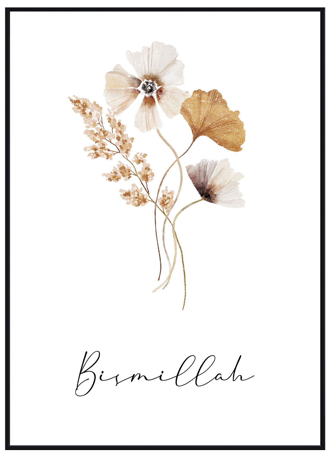 Bismillah Flower