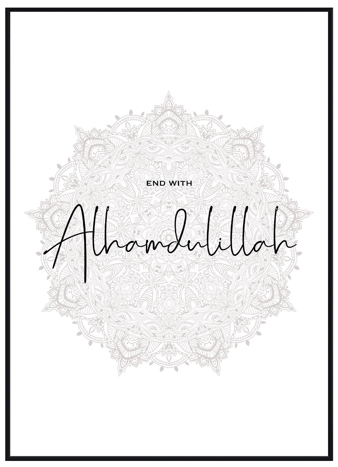 Alhamdulillah - Avemfactory