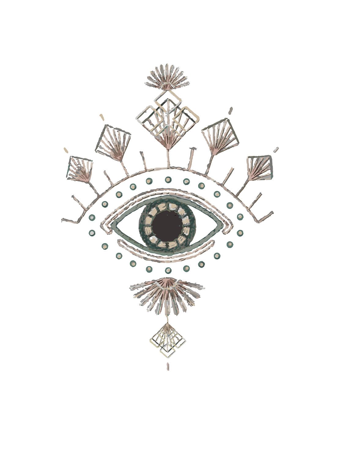 Boho Auge - Avemfactory