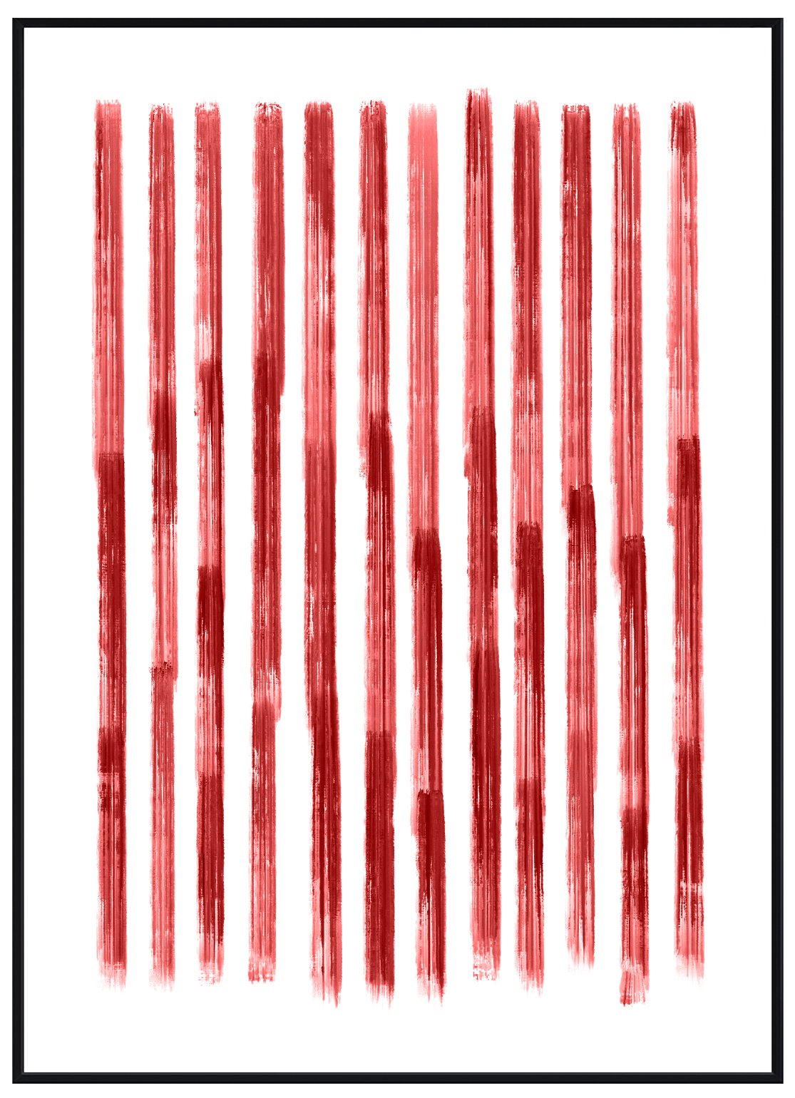 Abstract Red Lines - Avem