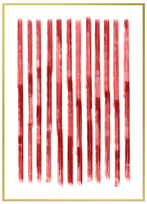 Abstract Red Lines - Avem