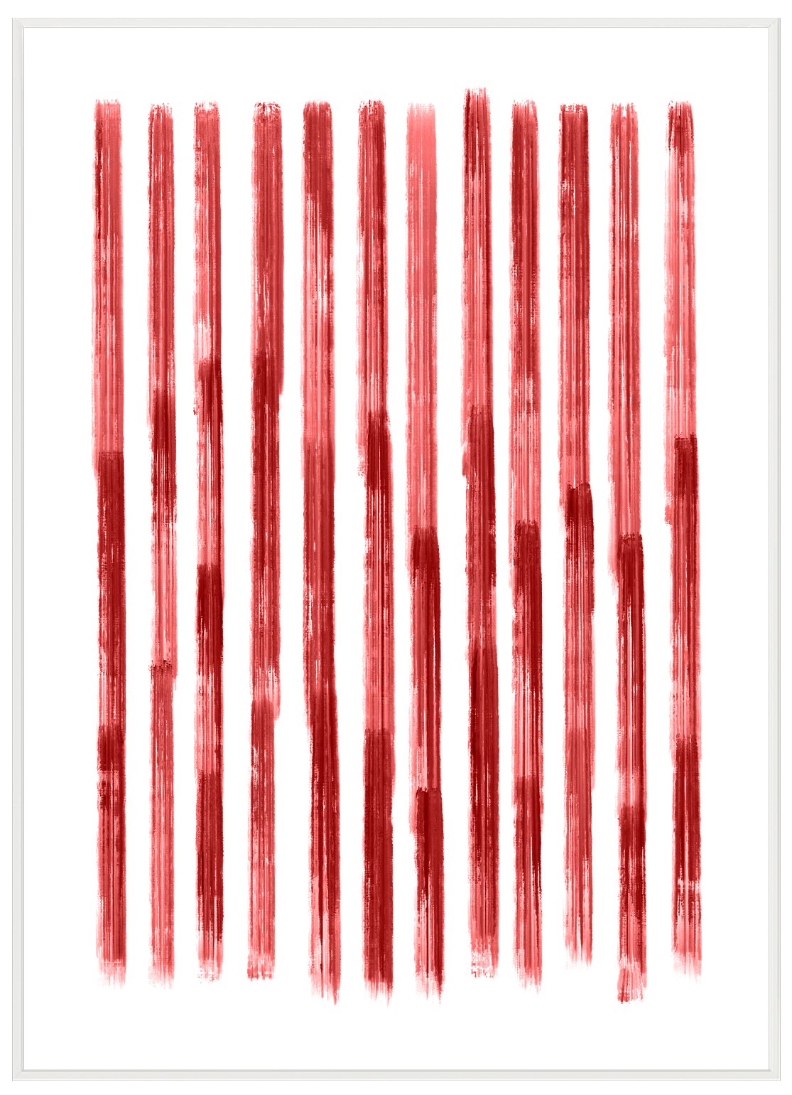 Abstract Red Lines - Avem