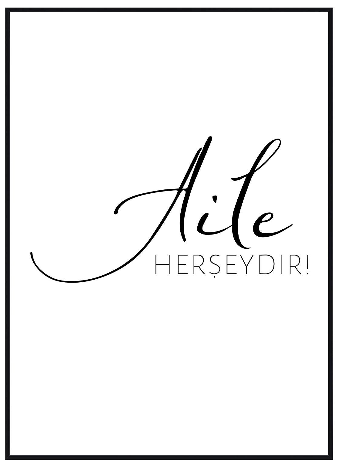 Aile - Avem