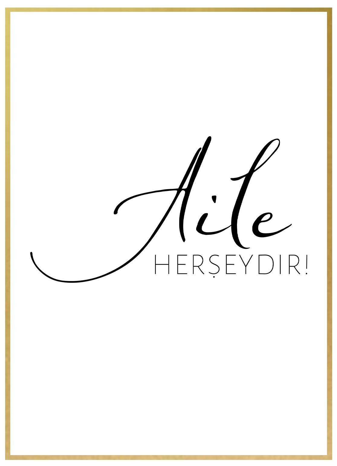 Aile - Avem