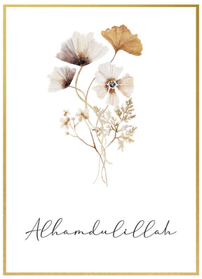 Alhamdulillah Flower