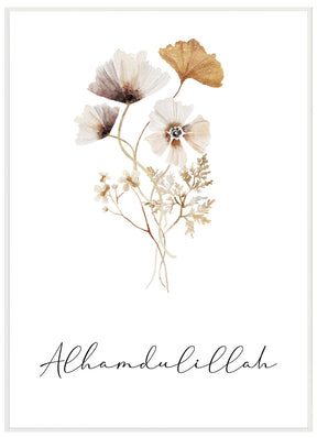 Alhamdulillah Flower