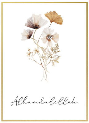 Alhamdulillah Flower - Avem