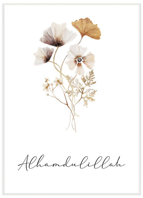 Alhamdulillah Flower - Avem