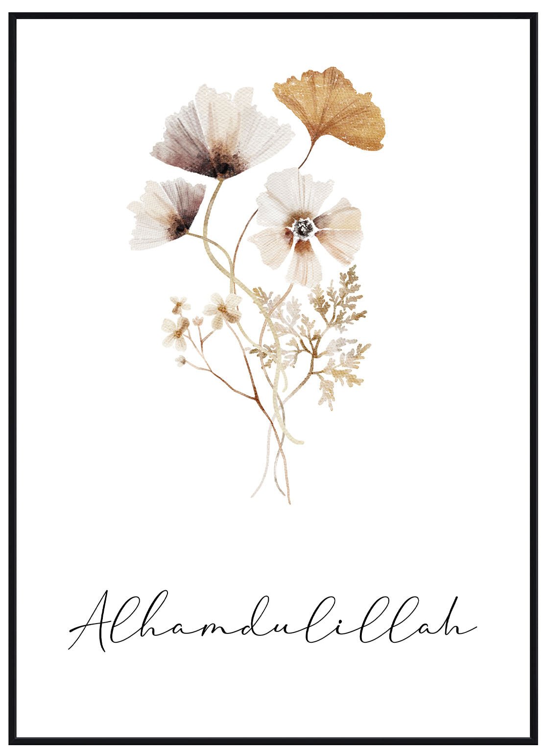 Alhamdulillah Flower - Avem