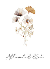 Alhamdulillah Flower - Avem