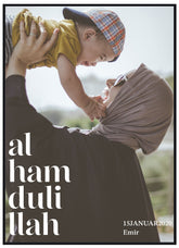 Alhamdulillah Fotoposter - Avem