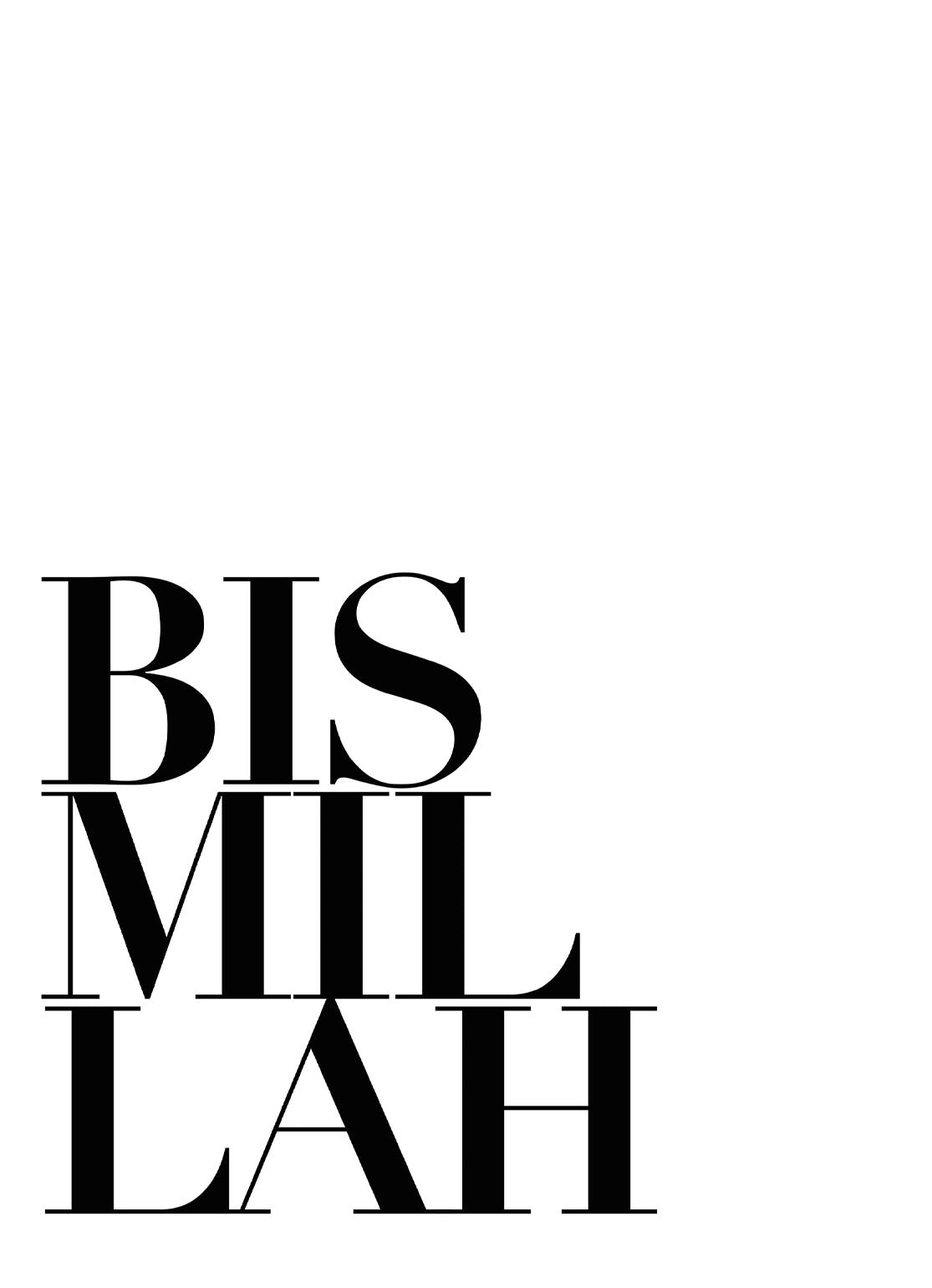 Bismillah Typo - Avem