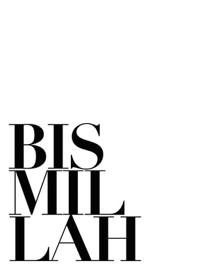 Bismillah Typo - Avem