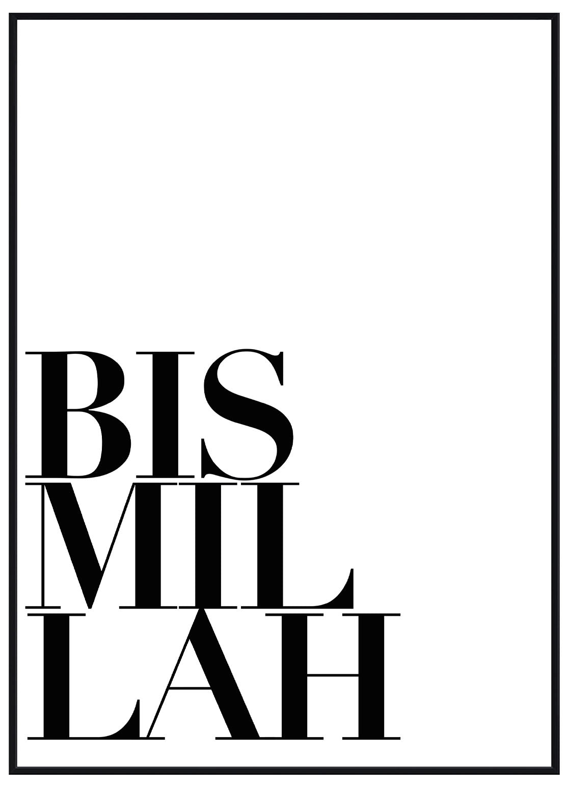 Bismillah Typo - Avem