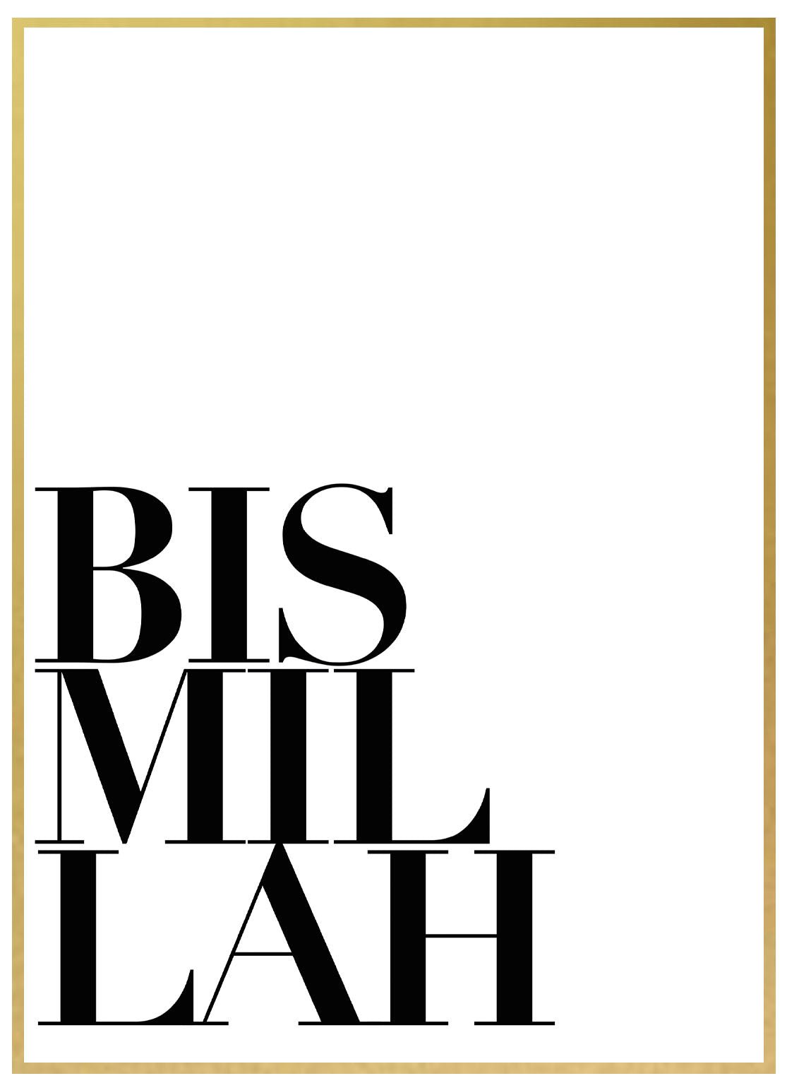 Bismillah Typo - Avem