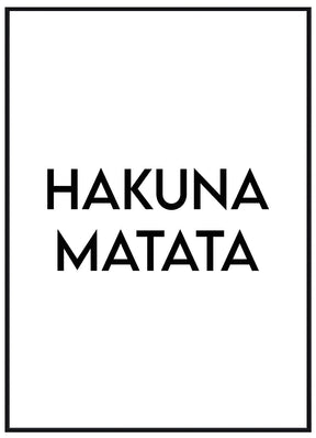 Hakuna Matata - Avem