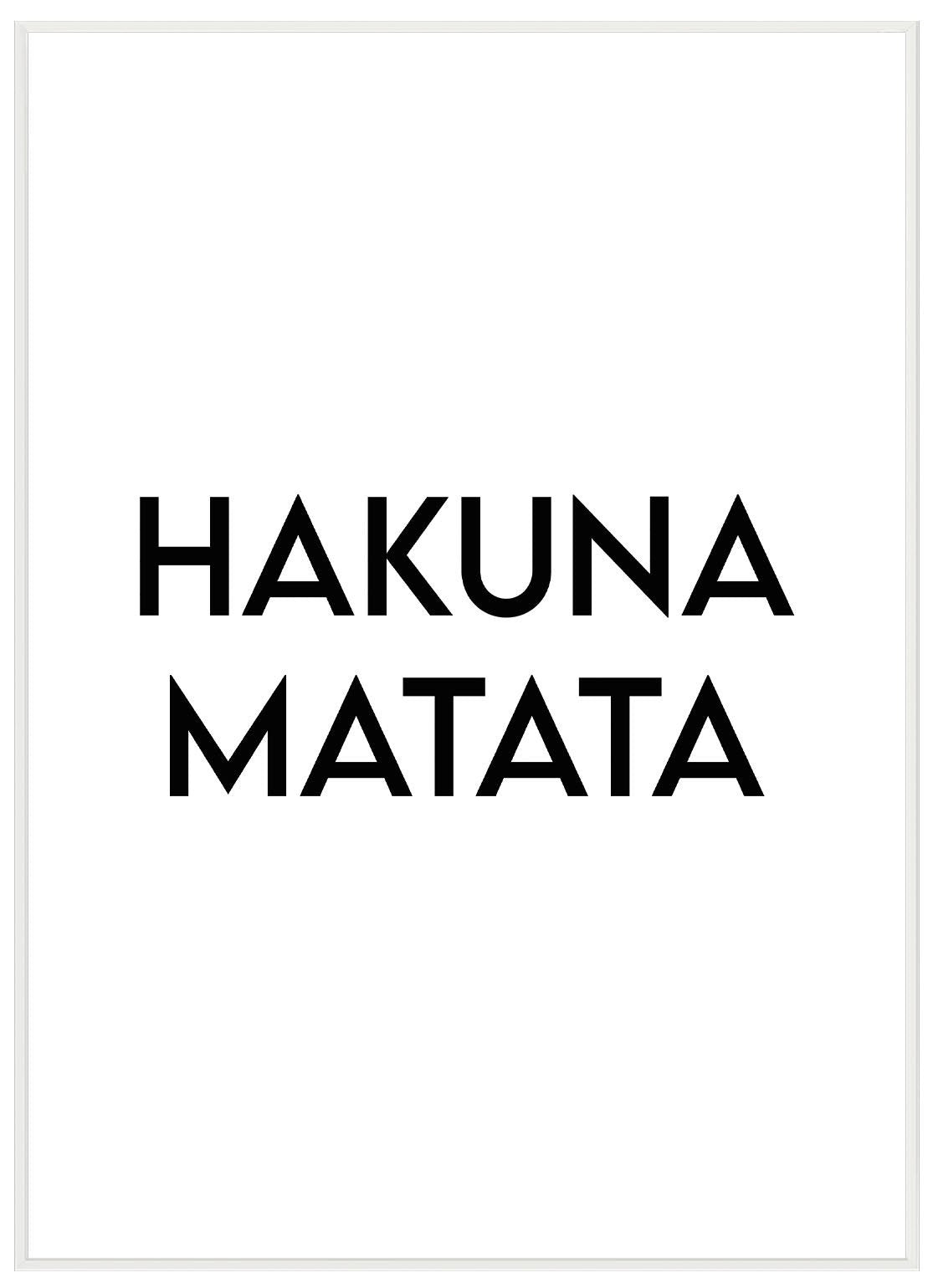 Hakuna Matata - Avem