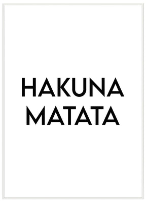 Hakuna Matata - Avem