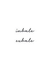 Inhale Exhale - Avem