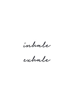 Inhale Exhale - Avem