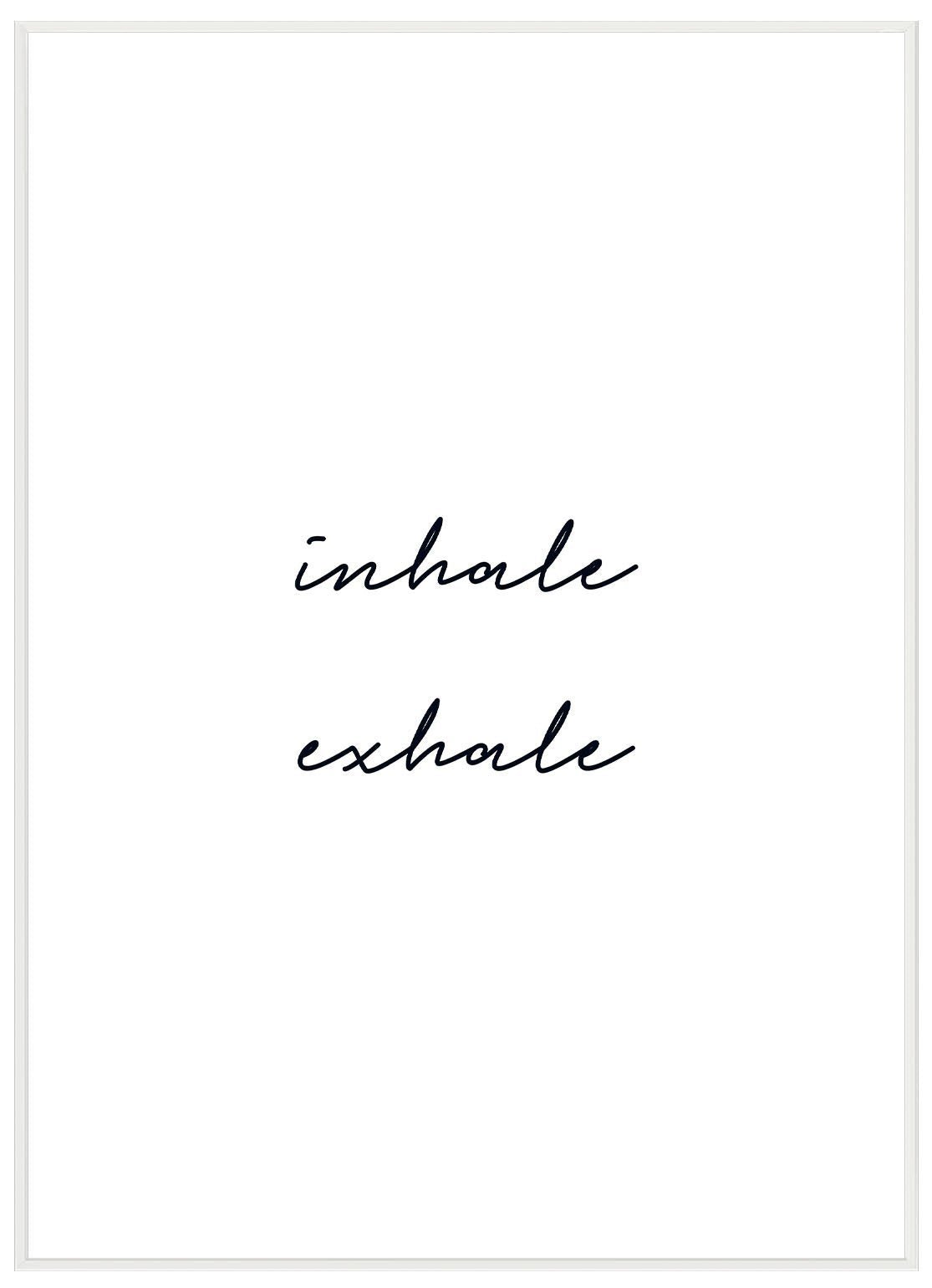 Inhale Exhale - Avem