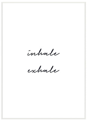 Inhale Exhale - Avem