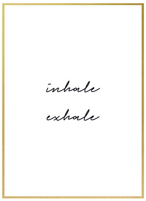 Inhale Exhale - Avem