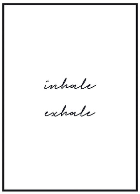 Inhale Exhale - Avem