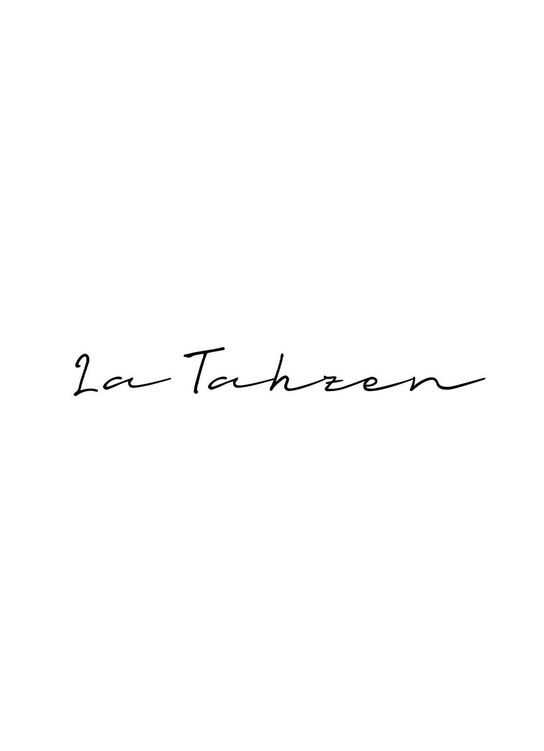 La Tahzen - Avem