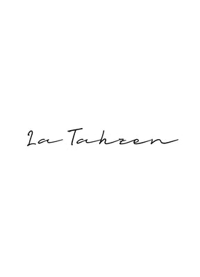 La Tahzen - Avem