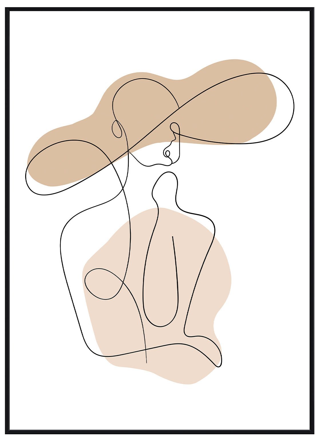 Lineart Diva Abstract - Avem