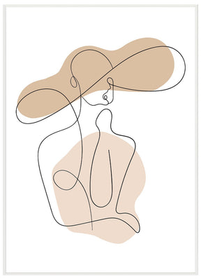 Lineart Diva Abstract - Avem