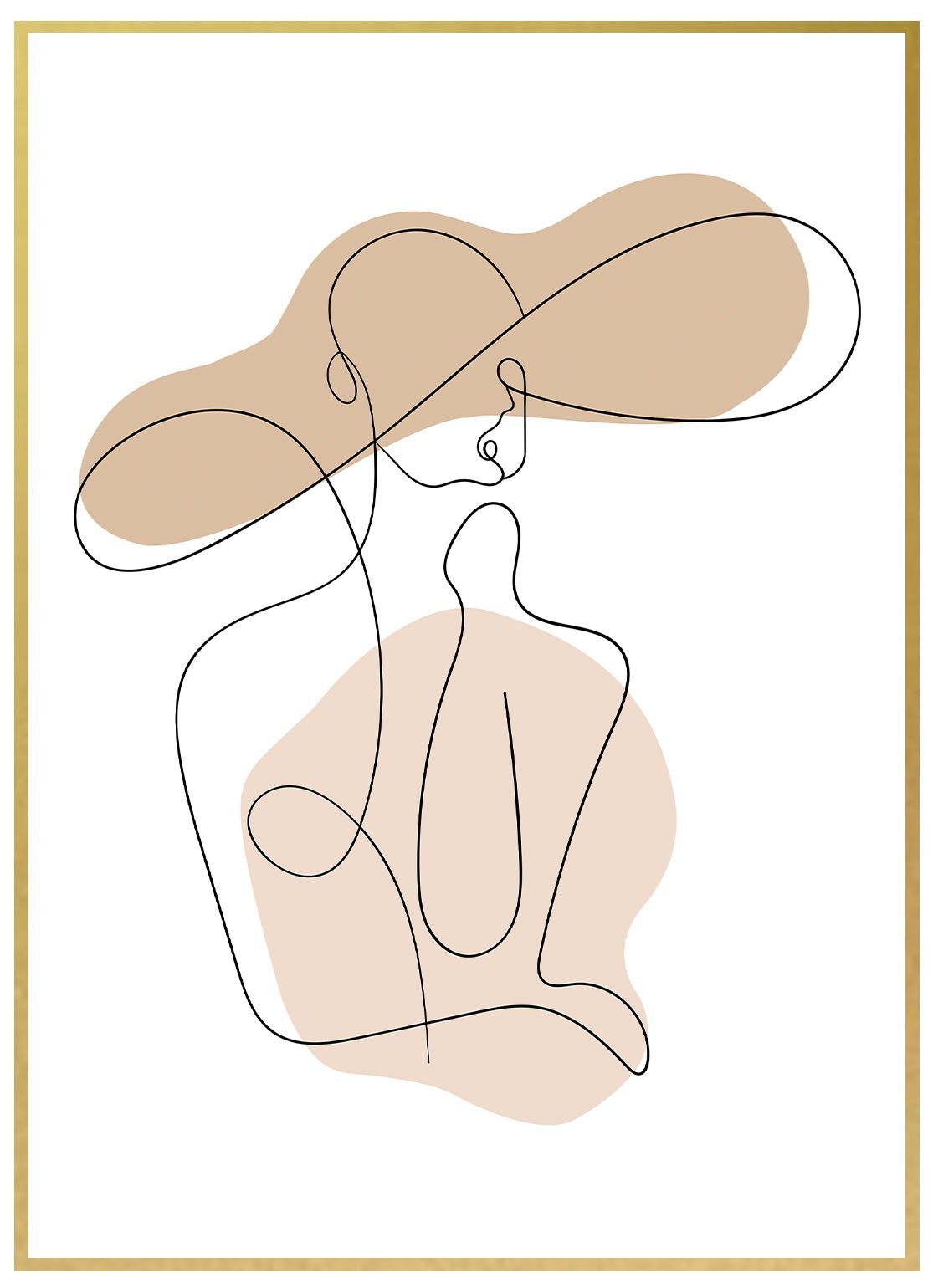 Lineart Diva Abstract - Avem