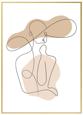 Lineart Diva Abstract - Avem