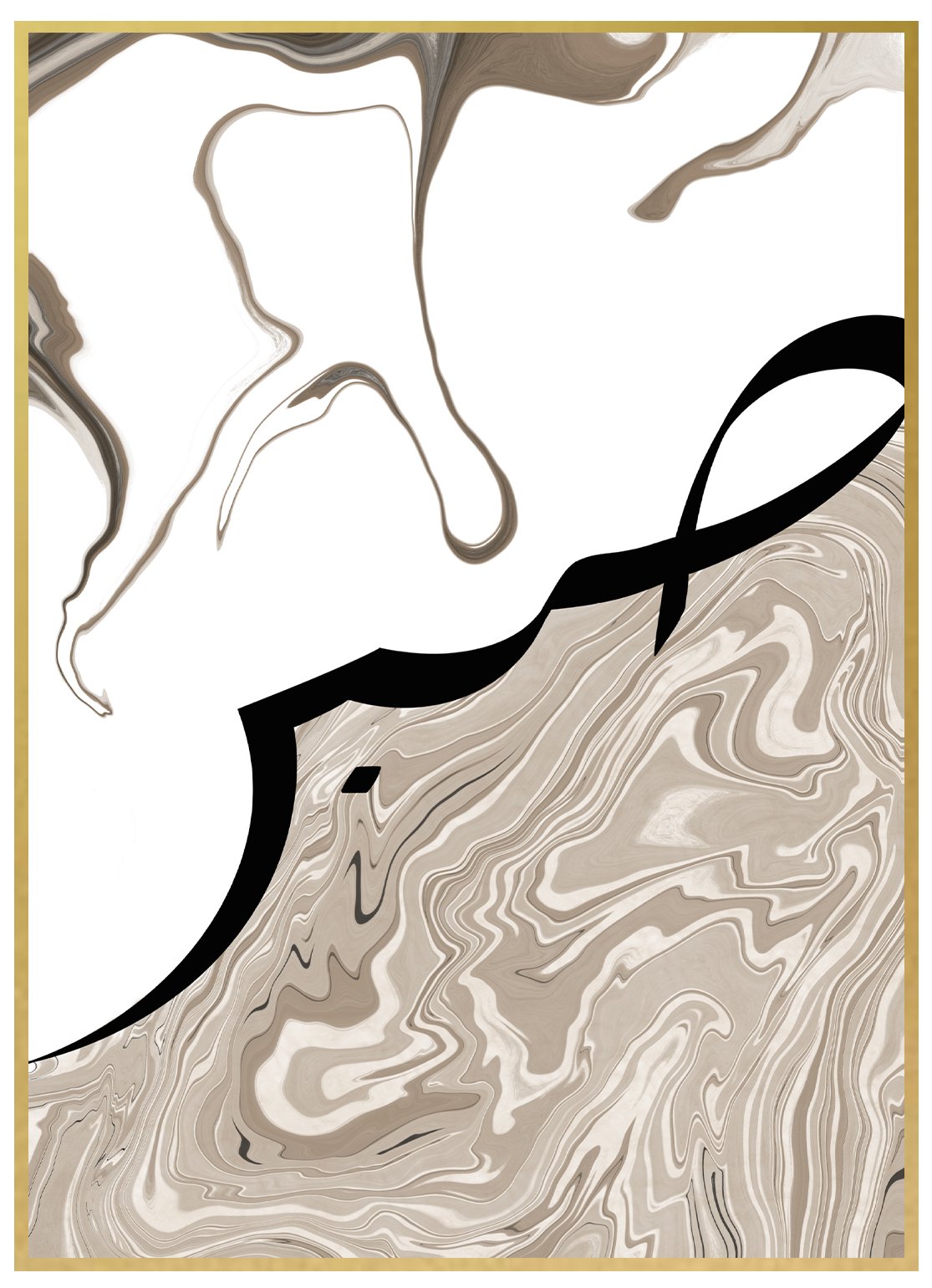 Marbling Sabir Arabisch - Avem