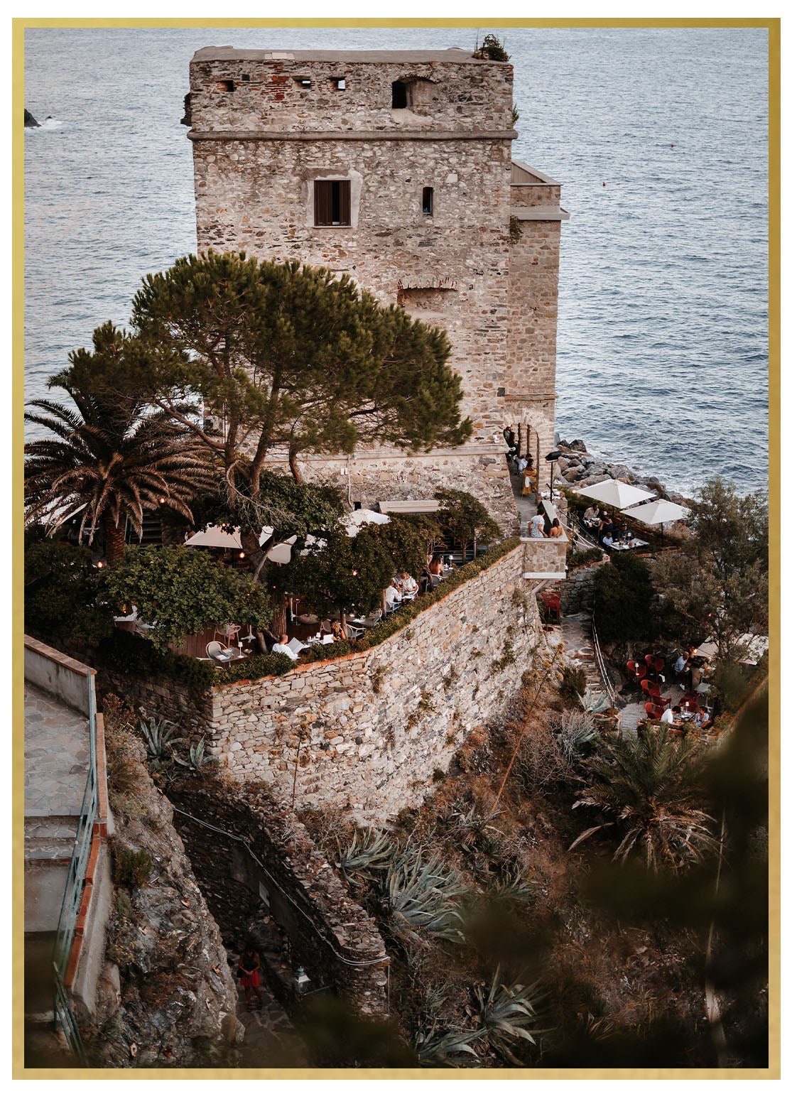 Monterosso al Mare Burg - Avem