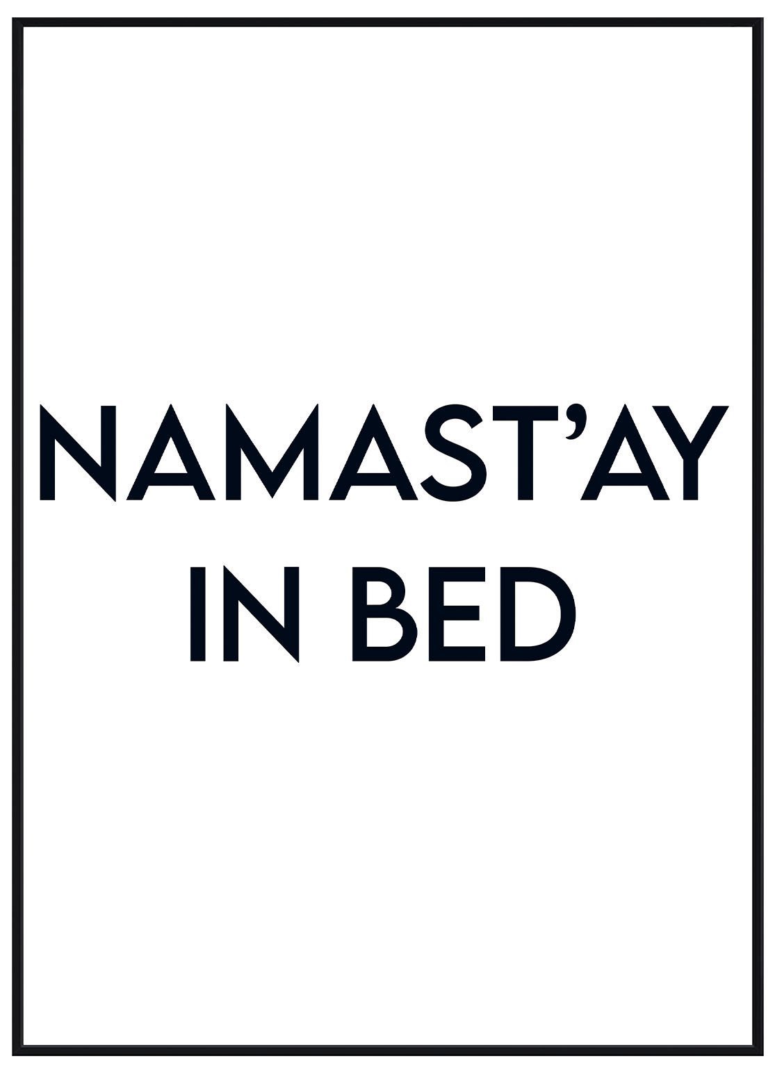 Namastay - Avem