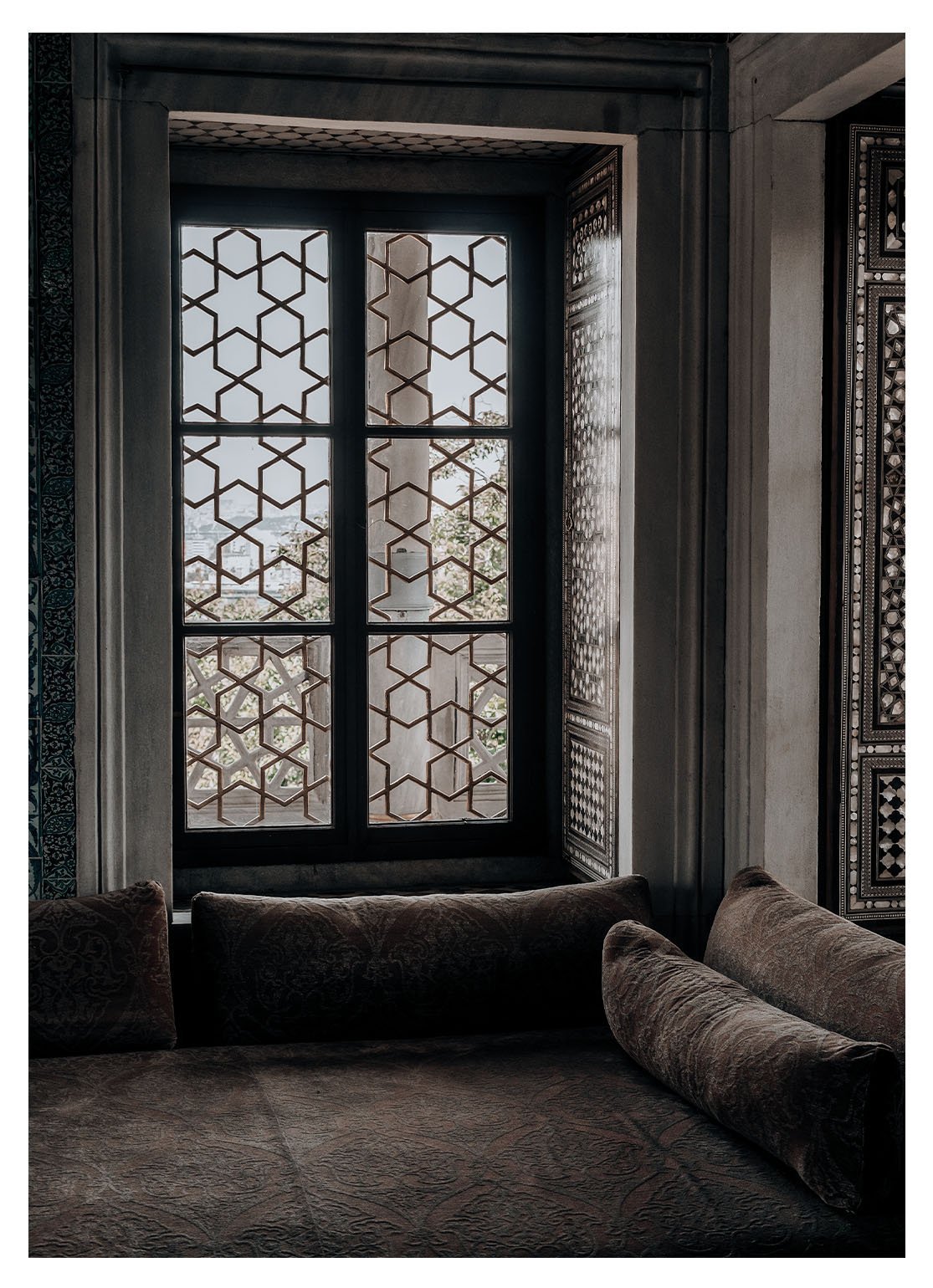 Orientalisches Fenster - Avem