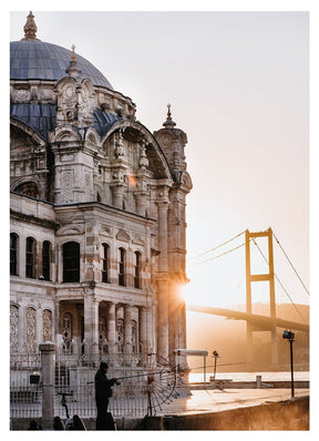 Ortaköy Sonnenaufgang - Avem