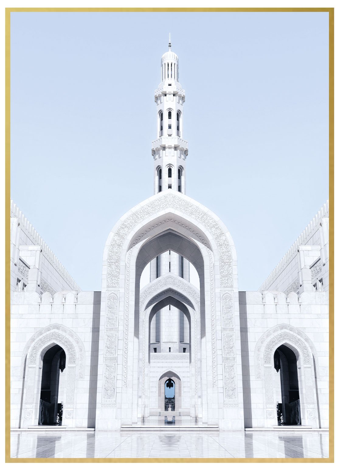 Qaboos Mosque - Avem