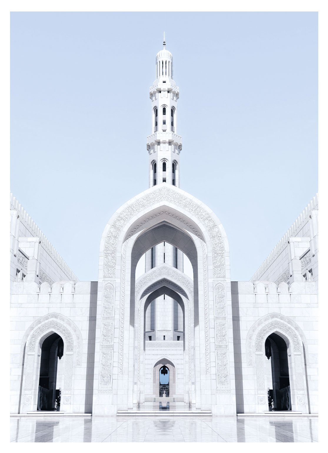 Qaboos Mosque - Avem