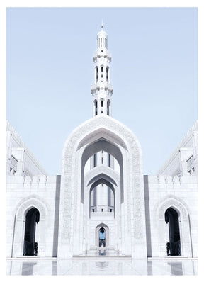 Qaboos Mosque - Avem