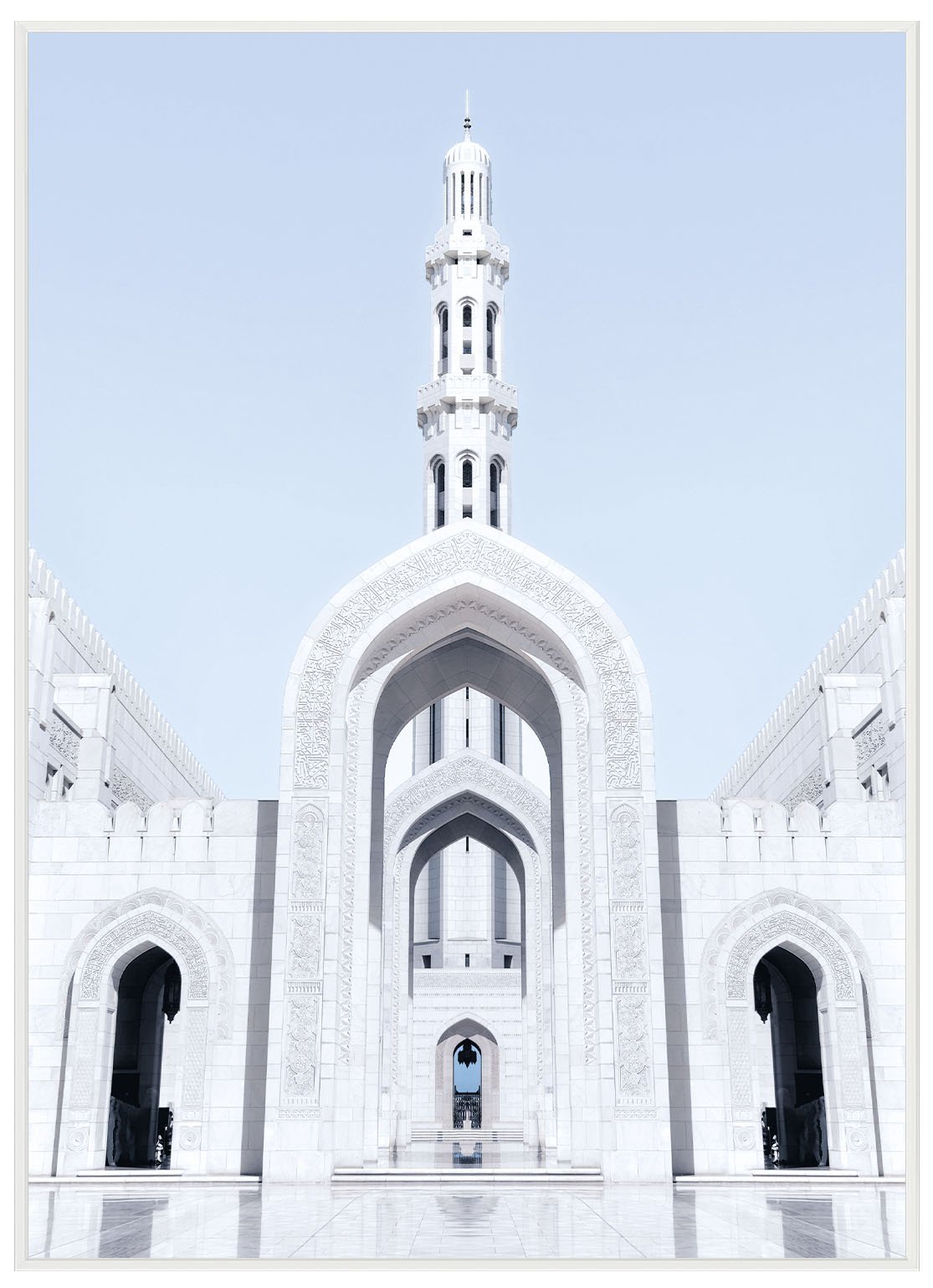 Qaboos Mosque - Avem