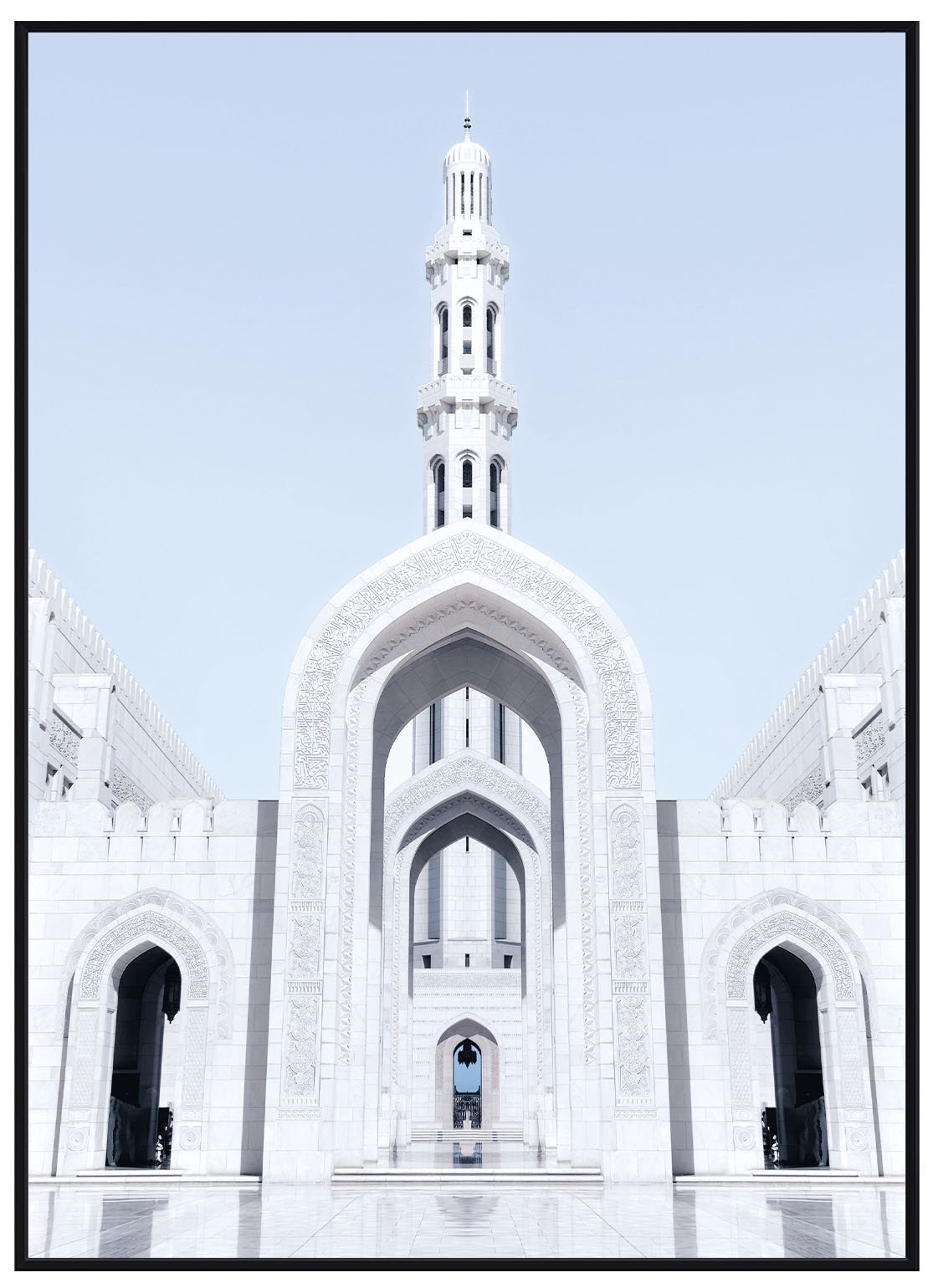 Qaboos Mosque - Avem