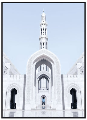 Qaboos Mosque - Avem