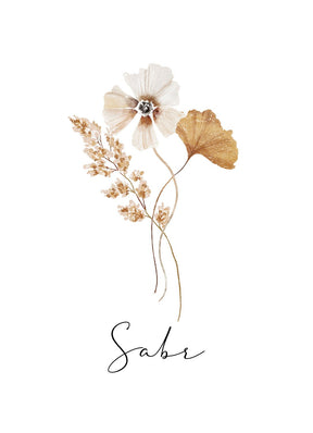 Sabr Flower - Avem