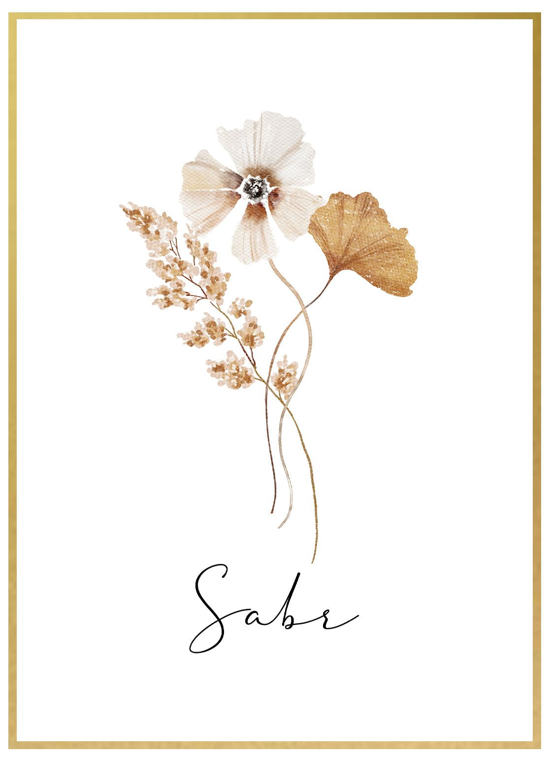 Sabr Flower - Avem