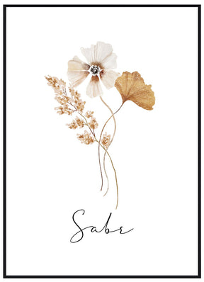 Sabr Flower - Avem