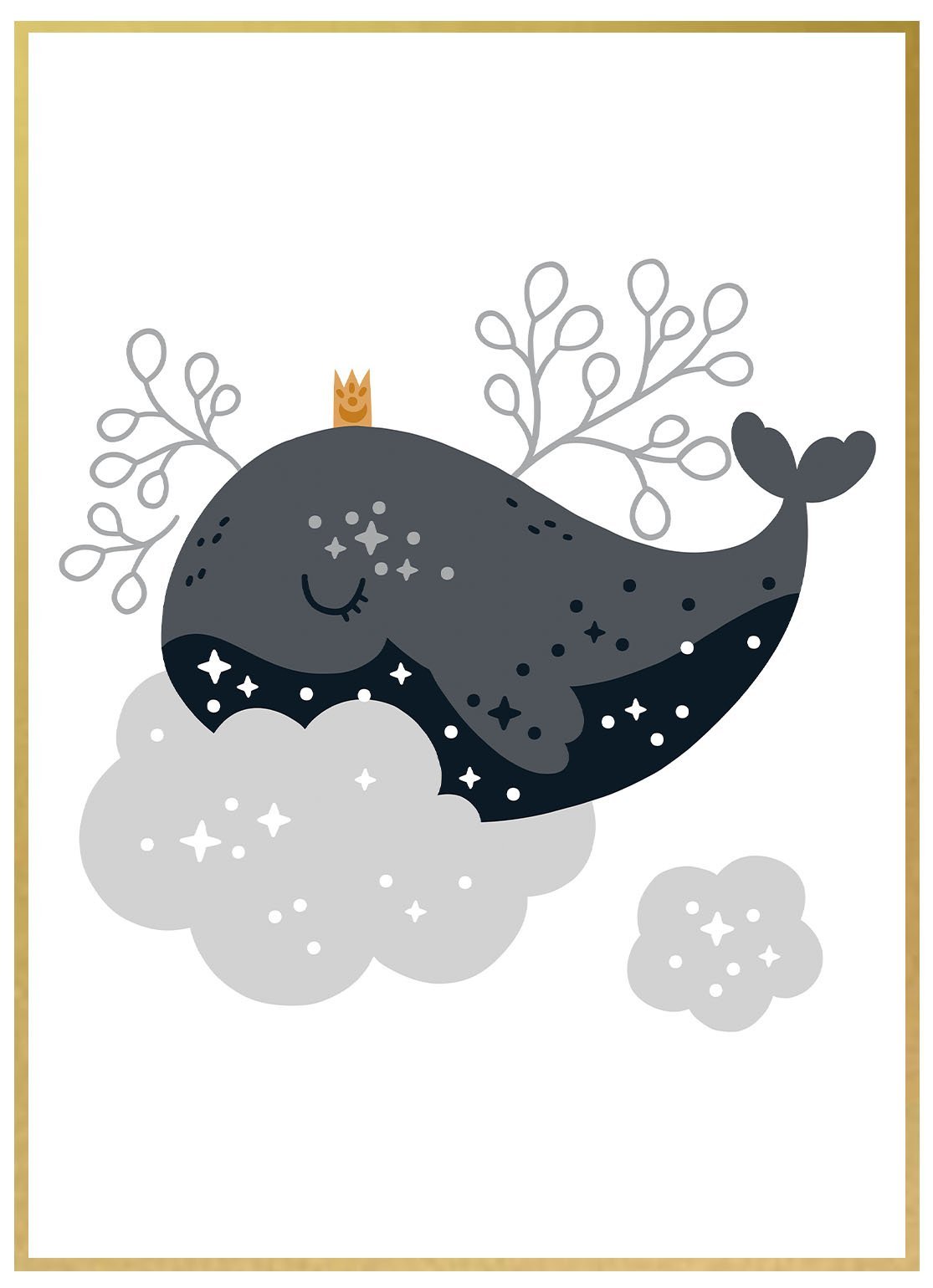 Sleeping Whale No2 - Avem