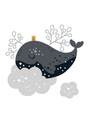 Sleeping Whale No2 - Avem